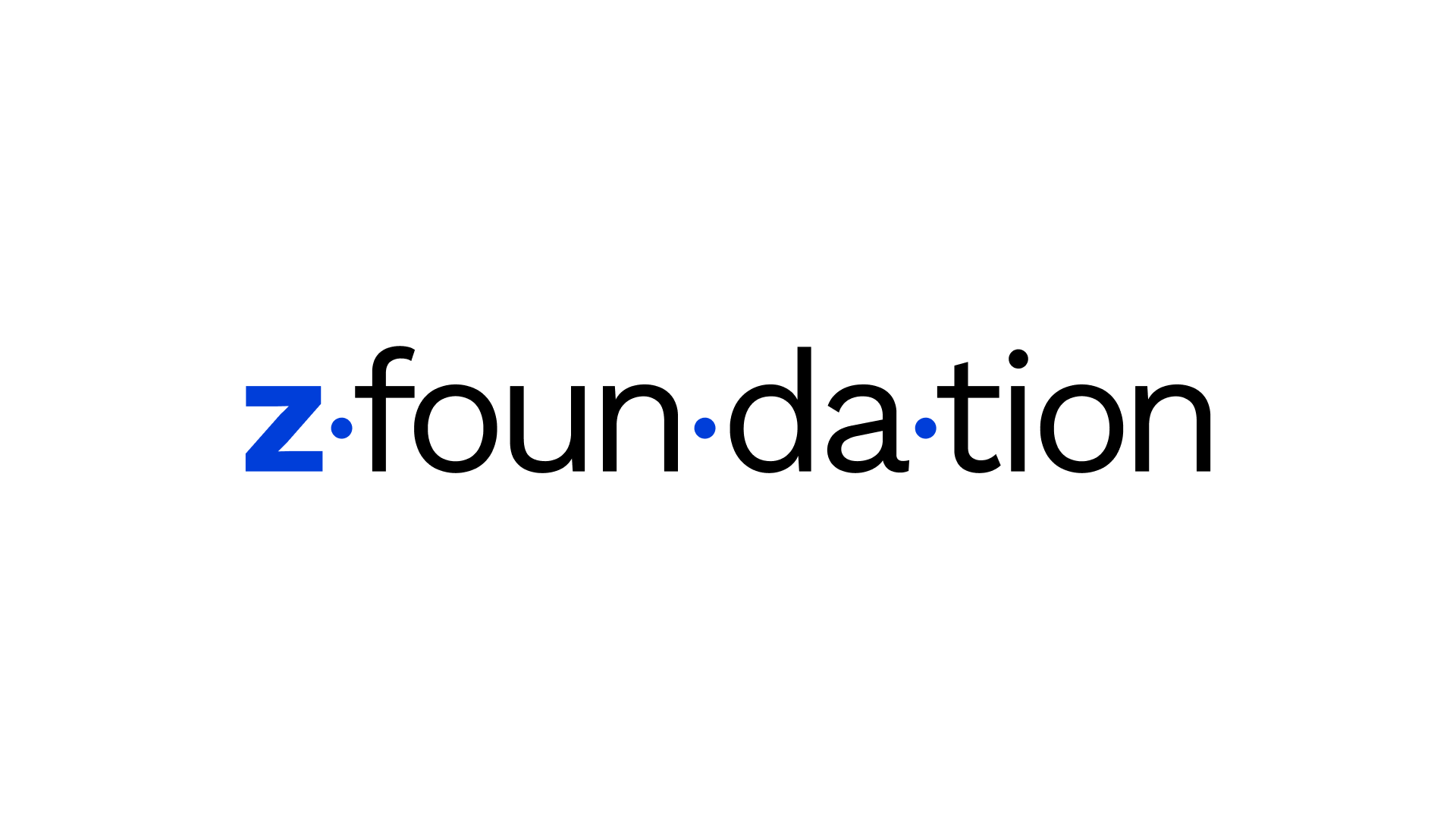 Logo z·foun·da·tion