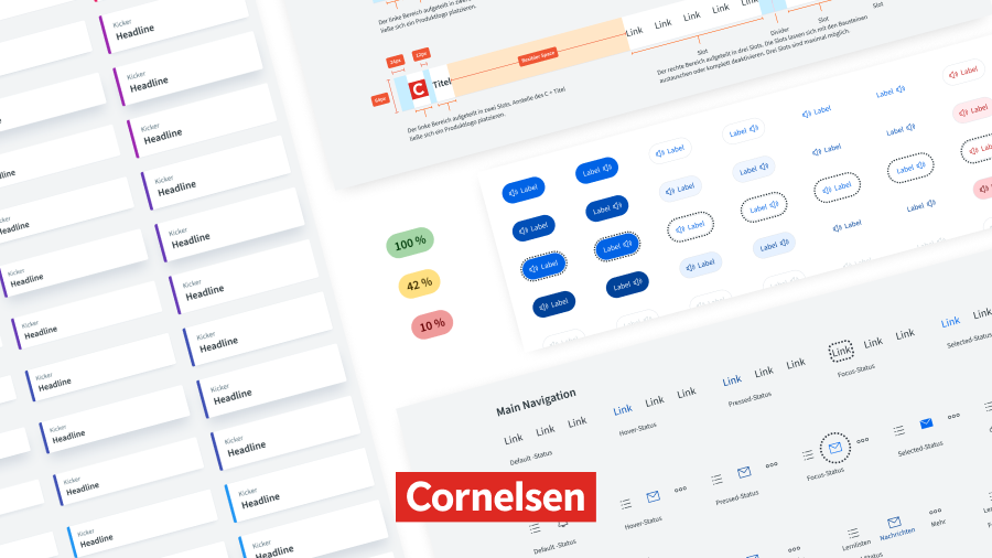 Designsystem Cornelsen