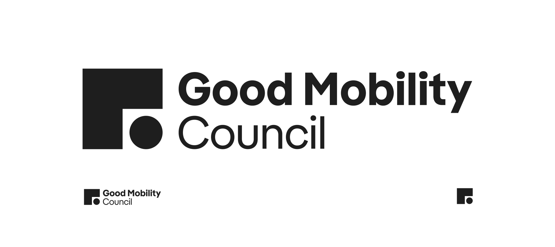 Logo für das Good Mobility Council 