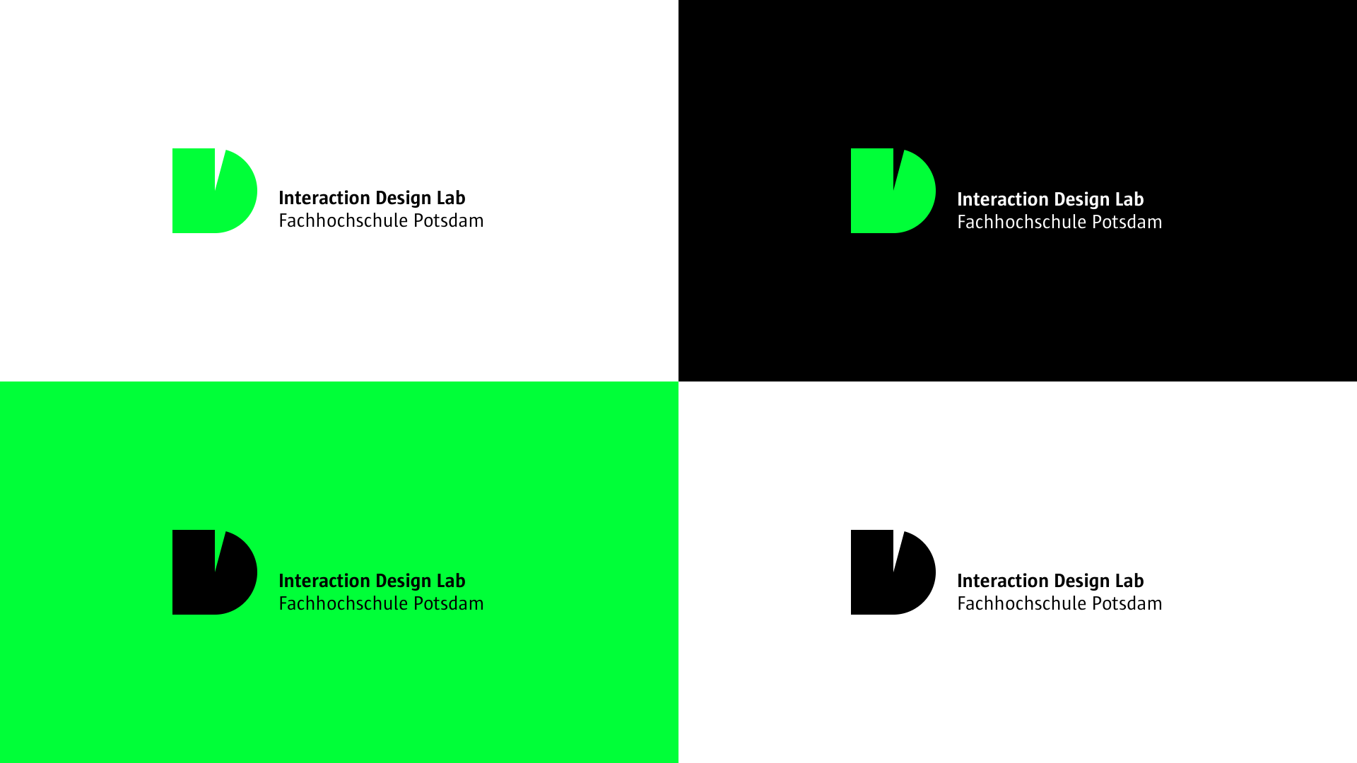 Neues Logo für das Interaction Design Lab Potsdam