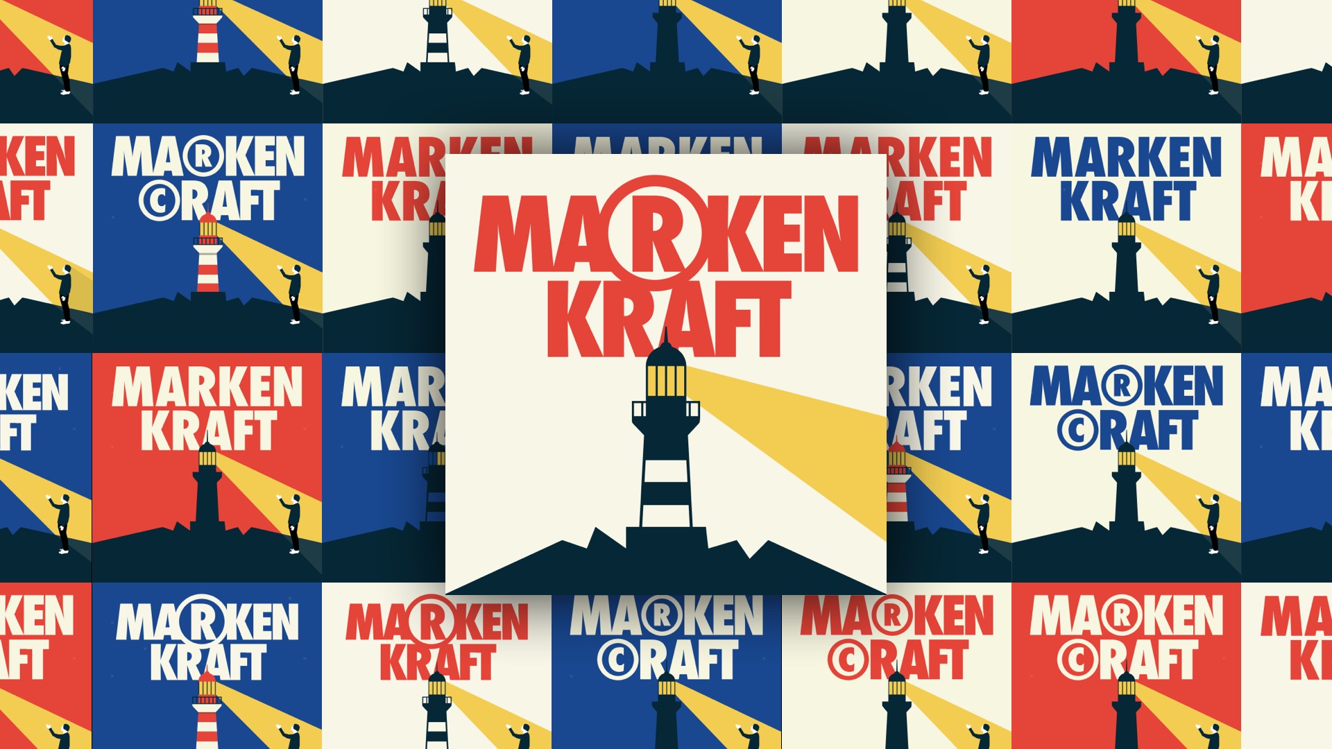 Markenkraft Cover Design Variationen