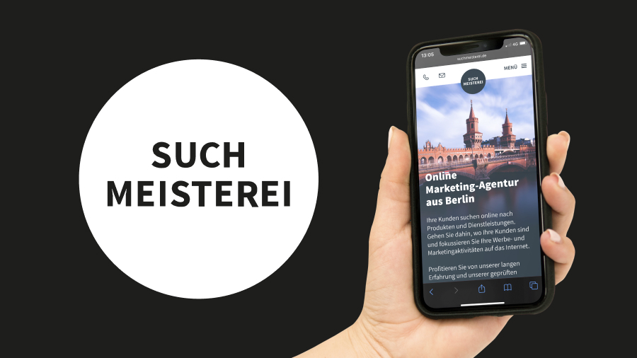 Redesign Website Suchmeisterei