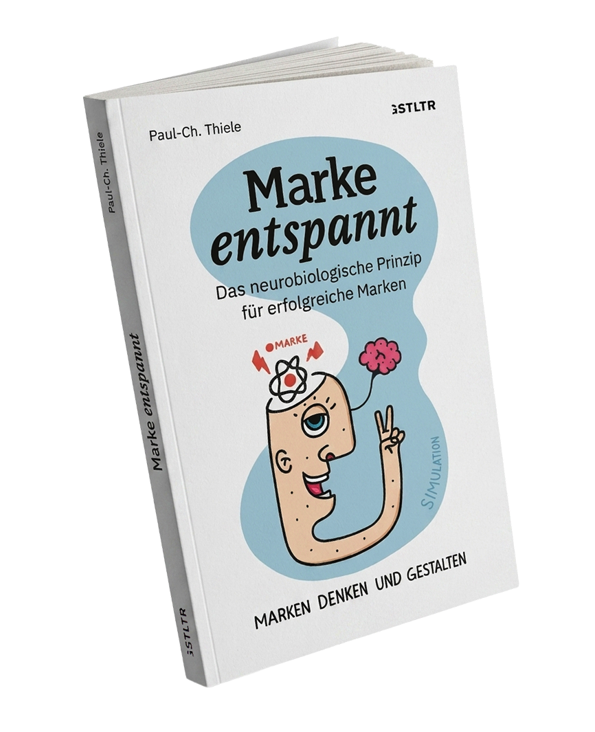 Buchcover Marke entspannt